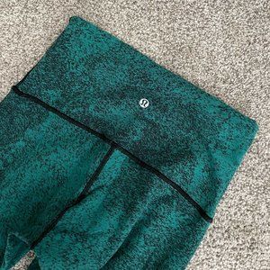Lululemon Legging - Emerald Green - 25" - Size 6